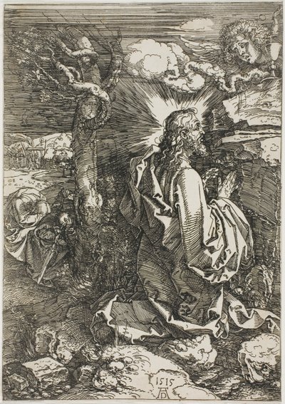 Agony in the Garden by Albrecht Dürer