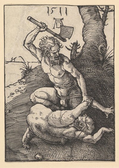 Cain Killing Abel by Albrecht Dürer