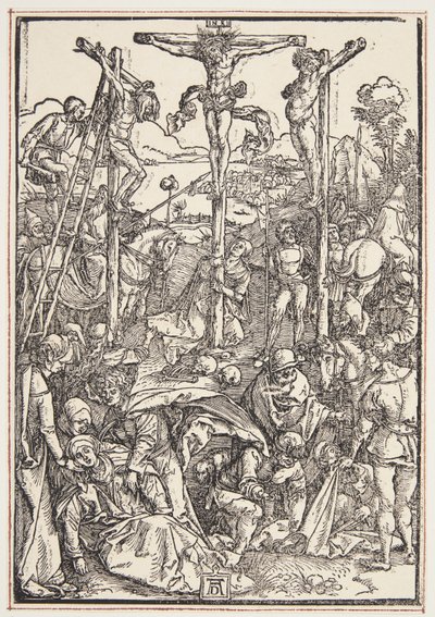 Calvary by Albrecht Dürer