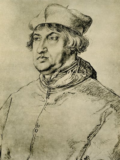 Cardinal Albrecht of Brandenburg by Albrecht Dürer