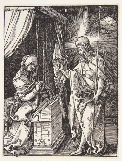 Christ Appearing to His Mother by Albrecht Dürer