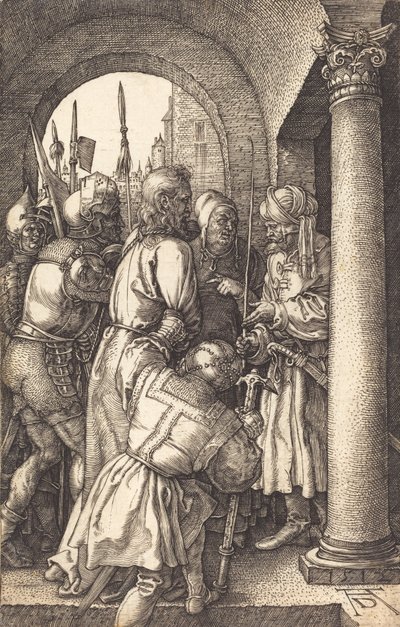 Christ before Pilate by Albrecht Dürer