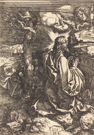 Christ on the Mount of Olives by Albrecht Dürer