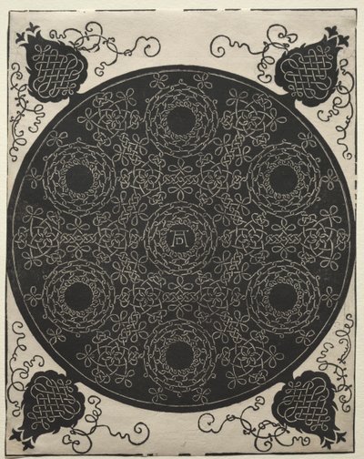 Fourth Knot by Albrecht Dürer