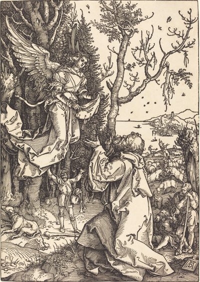 Joachim and the Angel by Albrecht Dürer