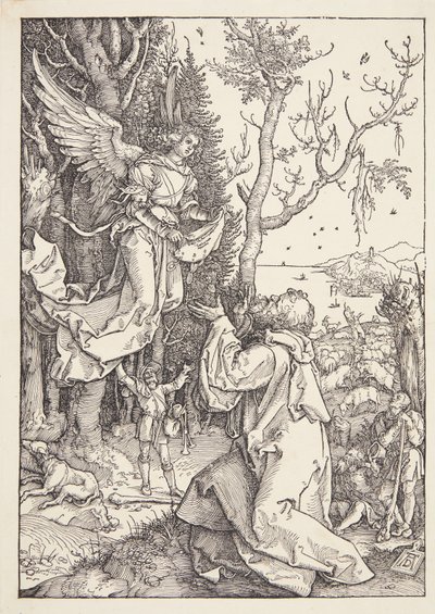 Joachim and the Angel by Albrecht Dürer