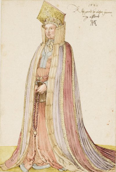 Livonian Lady by Albrecht Dürer