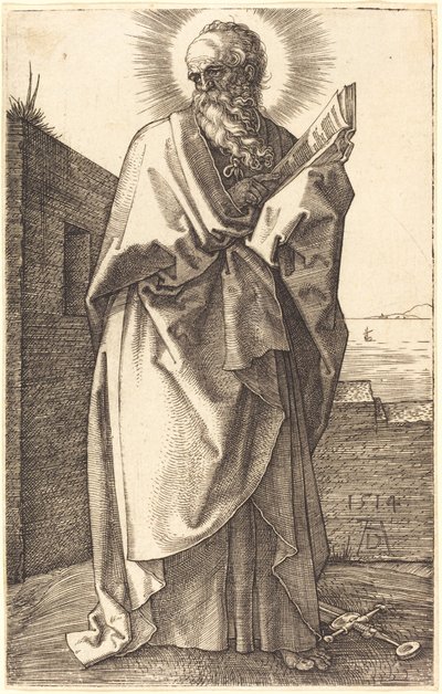 Saint Paul by Albrecht Dürer
