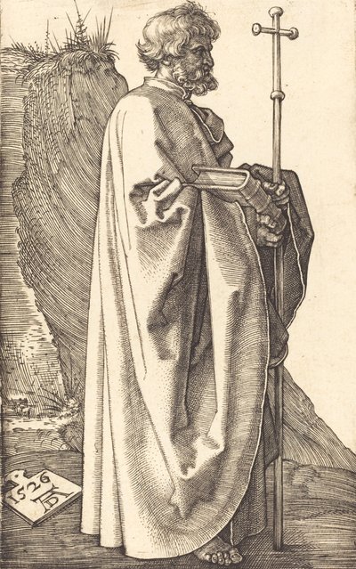 Saint Philip by Albrecht Dürer