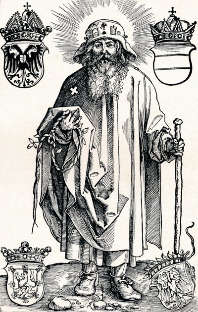 St Coloman, 1513 1906 by Albrecht Dürer