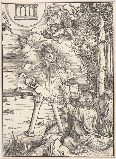 St. John Devouring the Book by Albrecht Dürer
