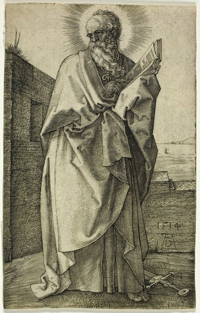St. Paul by Albrecht Dürer