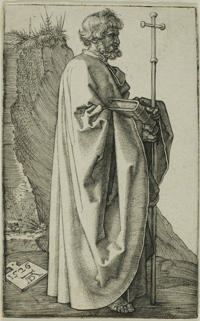 St. Philip by Albrecht Dürer