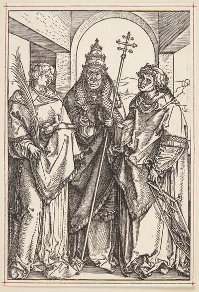 Saints Lawrence, Sixtus, and Stephen by Albrecht Dürer