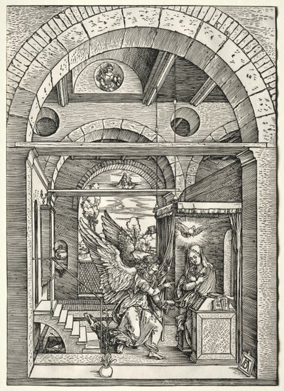 The Annunciation by Albrecht Dürer