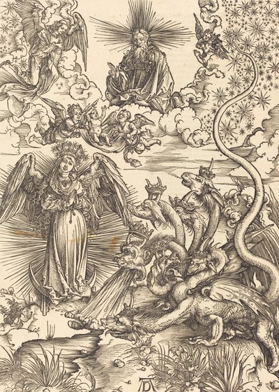 The Apocalyptic Woman by Albrecht Dürer