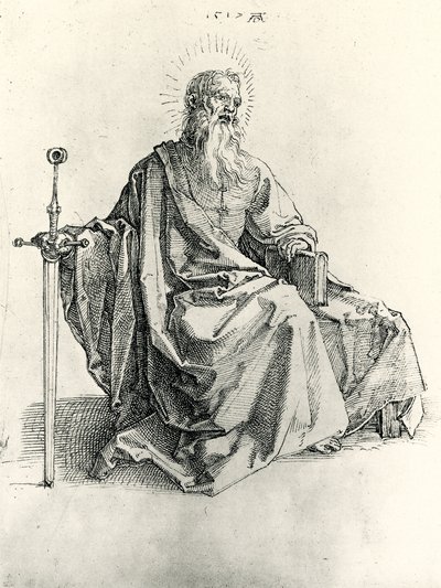 The Apostle Paul by Albrecht Dürer