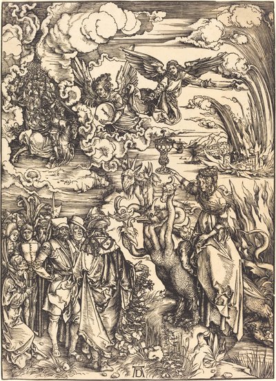 The Babylonian Whore by Albrecht Dürer