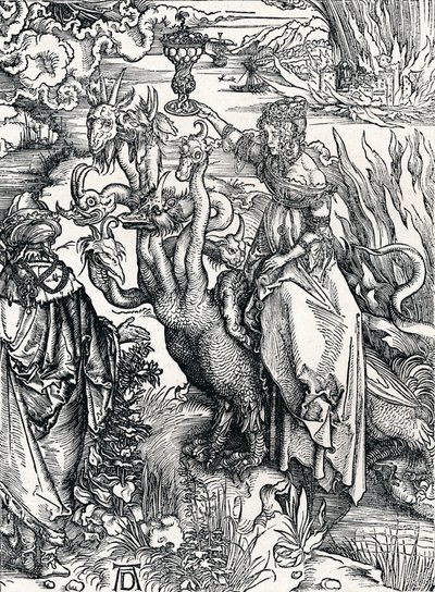 The Babylonish Whore, 1498, 1906 by Albrecht Dürer