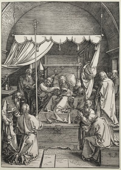 The Death of the Virgin, 1510 by Albrecht Dürer