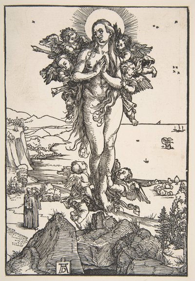 The Ecstasy of Saint Mary Magdalen by Albrecht Dürer