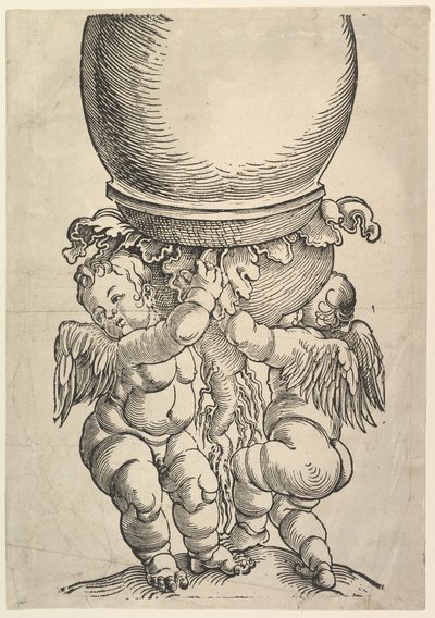 The Great Column Bottom Block by Albrecht Dürer