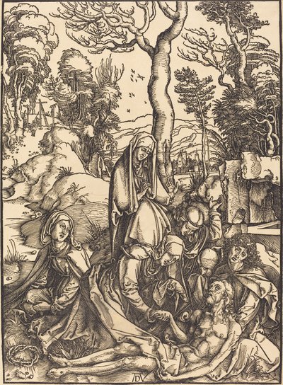 The Lamentation by Albrecht Dürer
