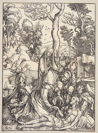 The Lamentation by Albrecht Dürer