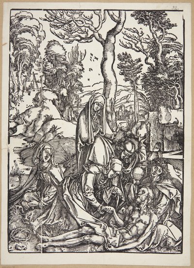 The Lamentation by Albrecht Dürer