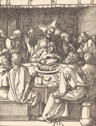 The Last Supper by Albrecht Dürer