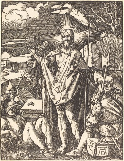 The Resurrection by Albrecht Dürer