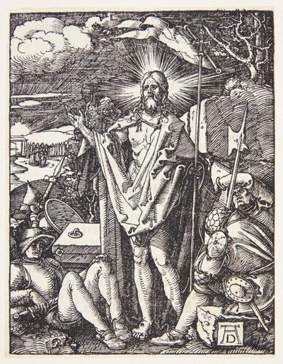 The Resurrection by Albrecht Dürer