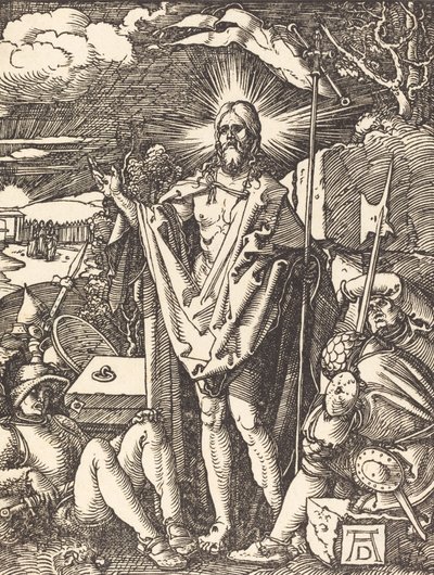 The Resurrection by Albrecht Dürer