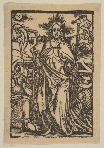 The Resurrection by Albrecht Dürer