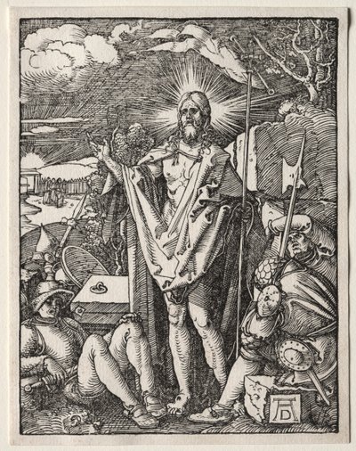 The Small Passion: The Resurrection by Albrecht Dürer