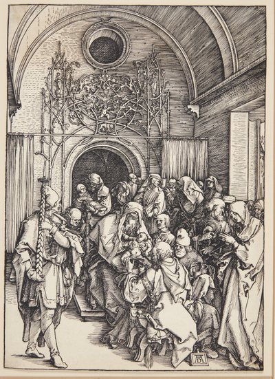 The Circumcision of Christ by Albrecht Dürer