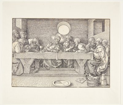 The Last Supper by Albrecht Dürer