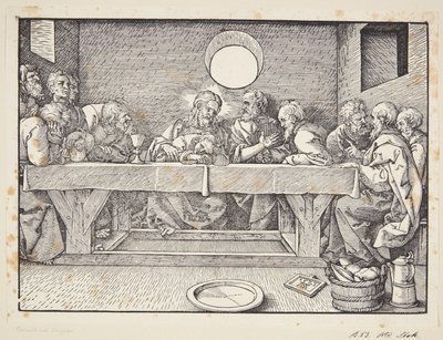 The Last Supper by Albrecht Dürer