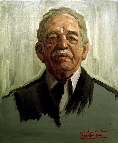 Gabriel García Márquez by Alejandro Cabeza