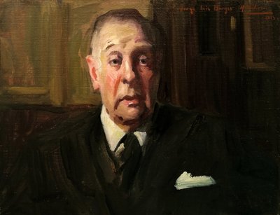 Jorge Luis Borges by Alejandro Cabeza