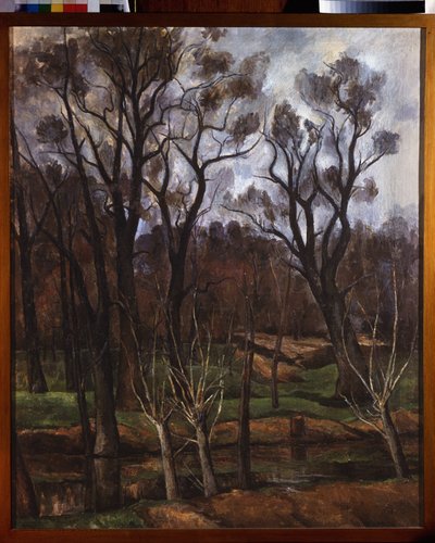 Autumn by Aleksandr Aleksandrovich Osmerkin