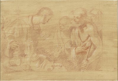 St. Lawrence and the Poor by Alessandro Casolani