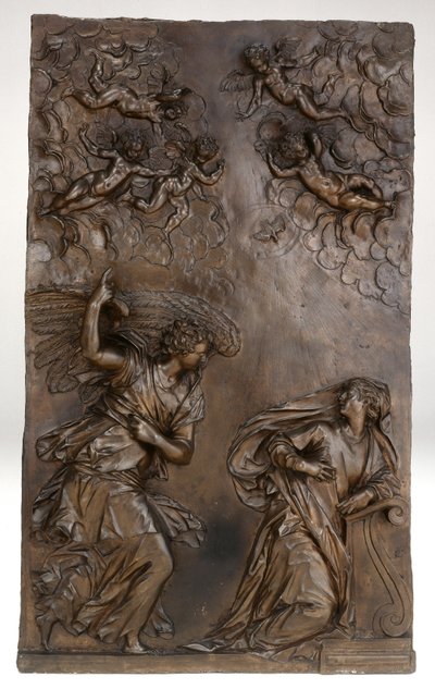 The Annunciation by Alessandro Vittoria