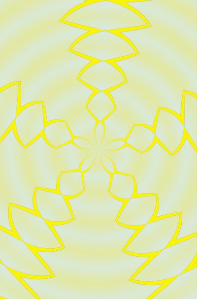 Arabesque #10 by Alex Caminker