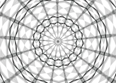 Arabesque #12, 2019 by Alex Caminker