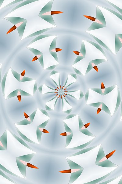 Arabesque #15 by Alex Caminker
