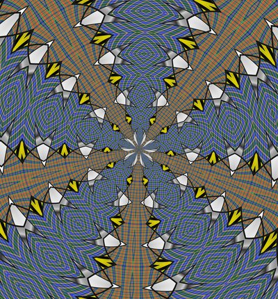 Arabesque #18, 2019 by Alex Caminker