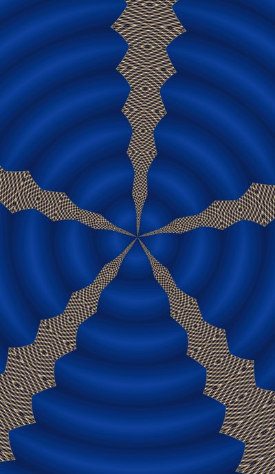 Arabesque #21 by Alex Caminker