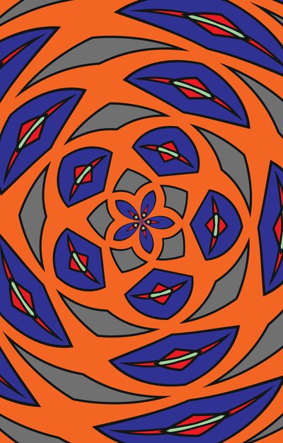 arabesque #27, 2019 by Alex Caminker