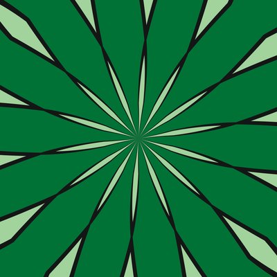 Arabesque #28 by Alex Caminker